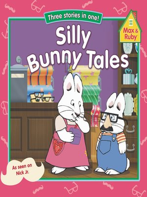 cover image of Silly Bunny Tales